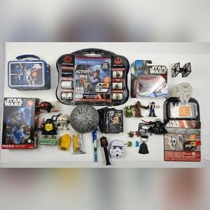 Star Wars Action Figures & Playsets - Black, Red, Blue